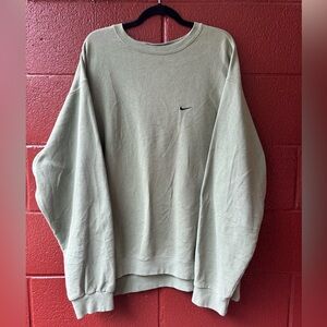 Green/Pistachio Nike Crewneck